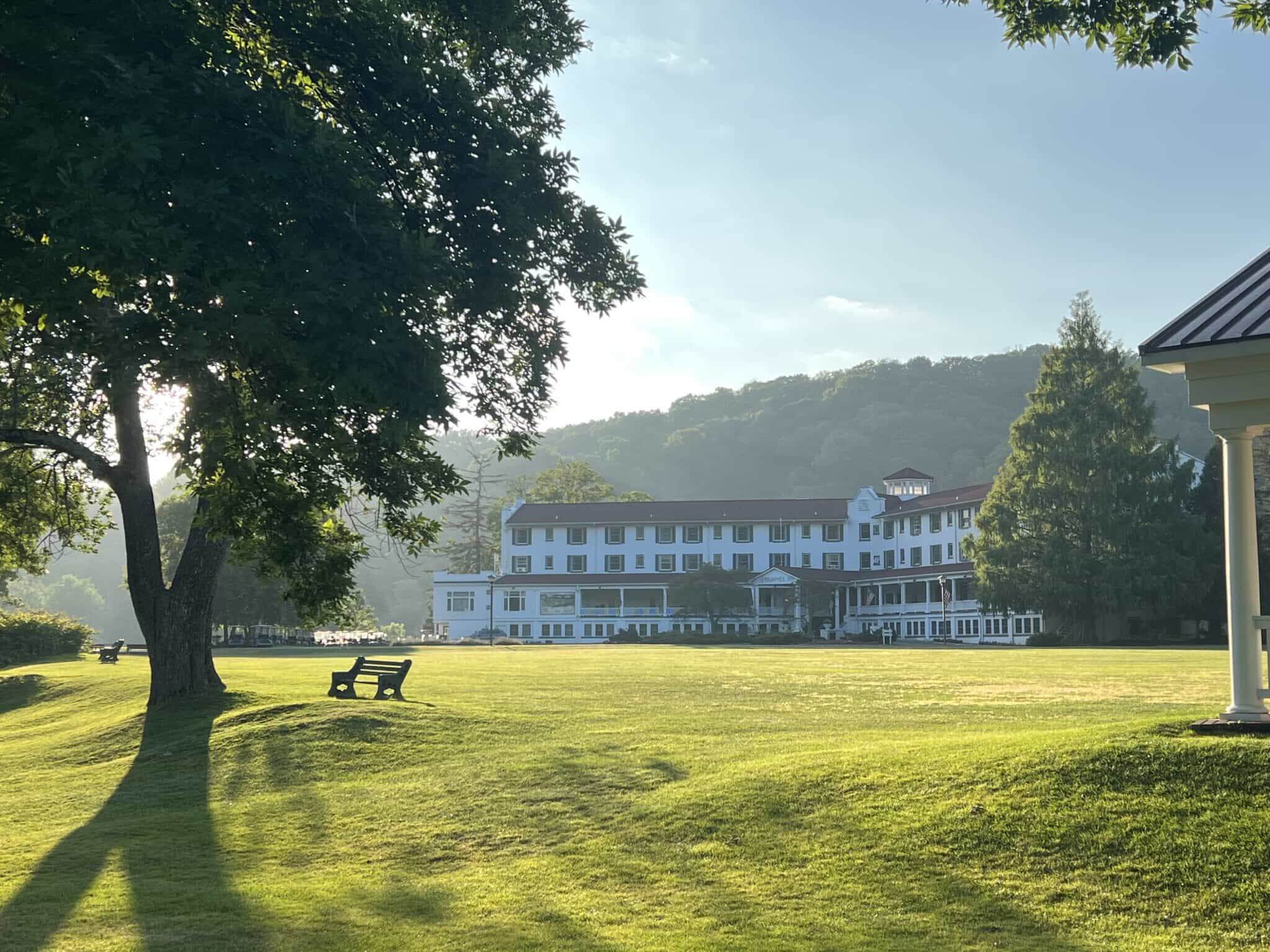 Shawnee Inn and Golf Resort in the Pocono Mountains